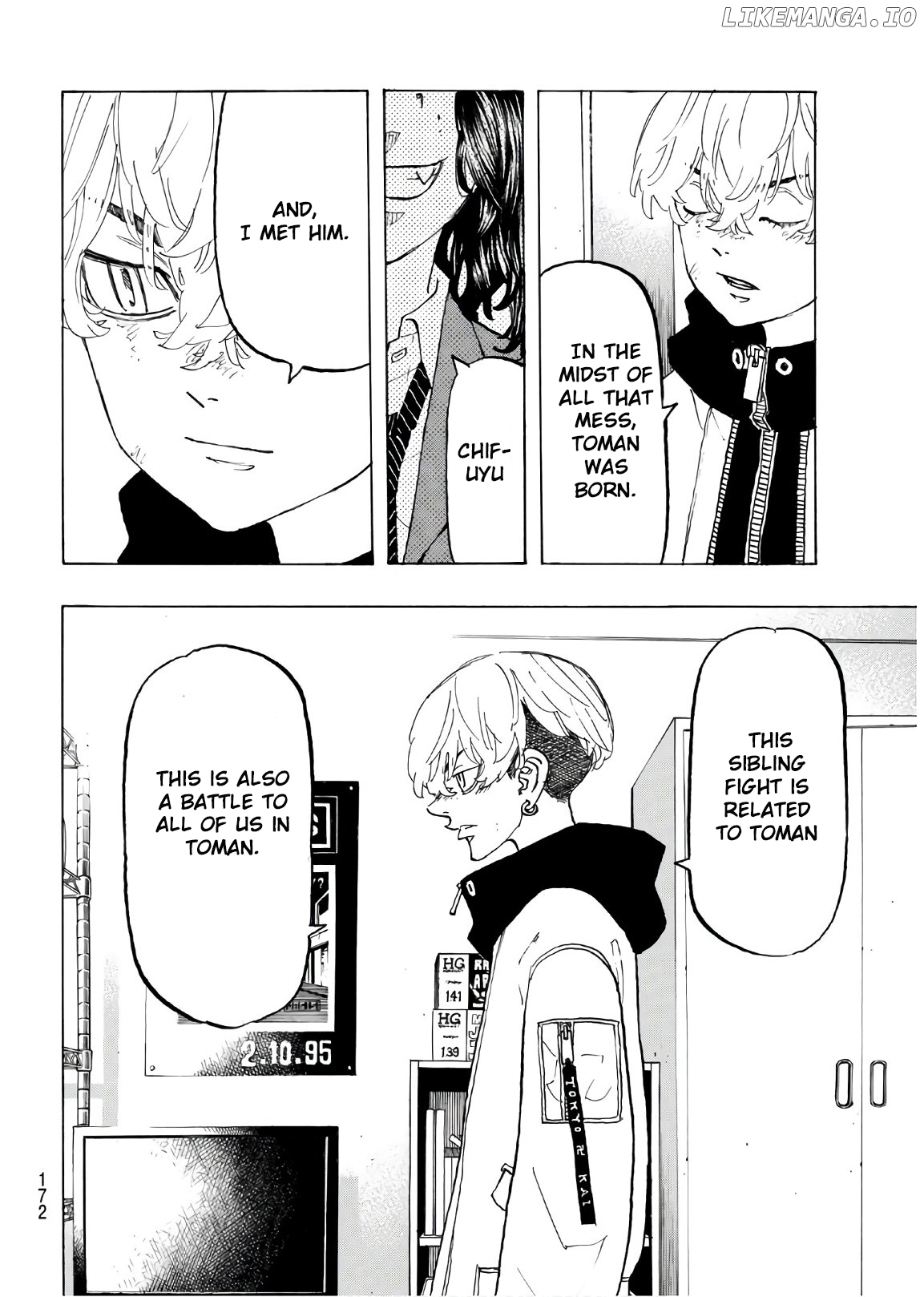 Tokyo Revengers, Chapter 138 image 11